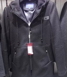 市场上装-中长外套-（实拍）时尚男装中长外套