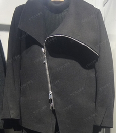 市场上装-中长外套-（实拍）时尚男装中长外套