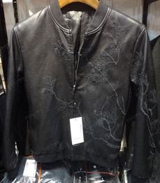 市场上装-皮衣-（实拍）时尚男装皮衣