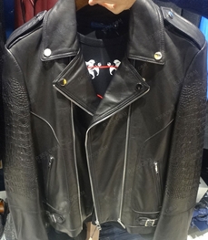 市场上装-皮衣-（实拍）时尚男装皮衣