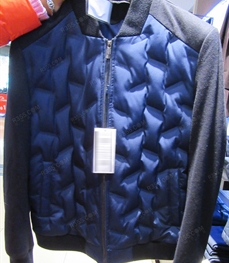 市场上装-棉衣/羽绒服-（实拍）时尚男装棉服