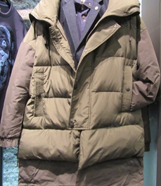 市场上装-棉衣/羽绒服-（实拍）时尚男装棉服