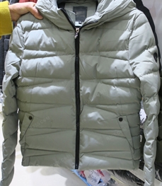 市场上装-棉衣/羽绒服-（实拍）时尚男装棉服