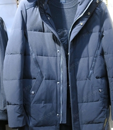 市场上装-棉衣/羽绒服-（实拍）时尚男装棉服