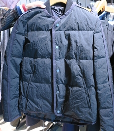 市场上装-棉衣/羽绒服-（实拍）时尚男装棉服
