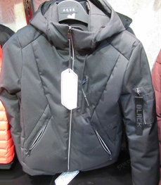 市场上装-棉衣/羽绒服-（实拍）时尚男装棉服