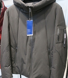 市场上装-棉衣/羽绒服-（实拍）时尚男装棉服