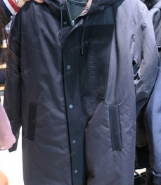 市场上装-棉衣/羽绒服-（实拍）时尚男装棉服