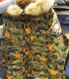 市场上装-棉衣/羽绒服-（实拍）时尚男装棉服