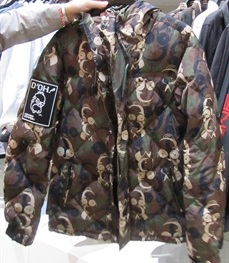 市场上装-棉衣/羽绒服-（实拍）时尚男装棉服