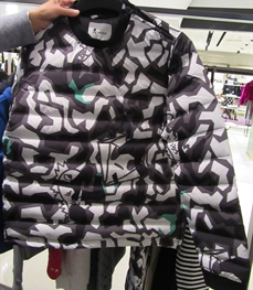 市场上装-棉衣/羽绒服-（实拍）时尚男装棉服