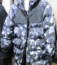 市场上装-棉衣/羽绒服-（实拍）时尚男装棉服