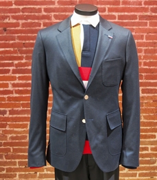 商场品牌-外套-Pitti Uomo男装展_时尚单西