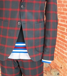 商场品牌-外套-Pitti Uomo男装展_时尚单西