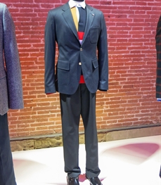 商场品牌-外套-Pitti Uomo男装展_时尚单西