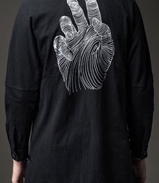 市场上装-衬衫-时尚男装衬衫