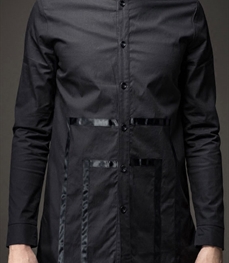 市场上装-衬衫-时尚男装衬衫