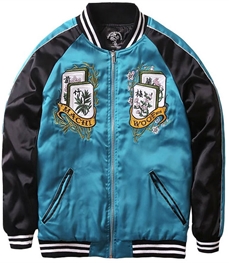 市场上装-夹克-时尚男装夹克