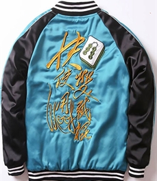 市场上装-夹克-时尚男装夹克