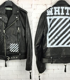 市场上装-皮衣-时尚男装皮衣