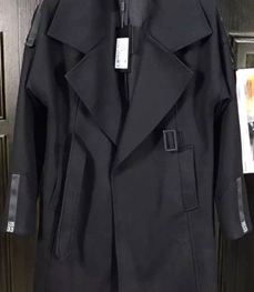 市场上装-中长外套-时尚男装中长外套