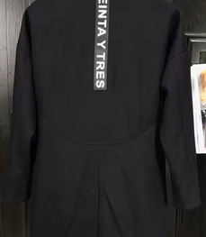 市场上装-中长外套-时尚男装中长外套