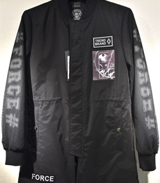 市场上装-中长外套-时尚男装中长外套