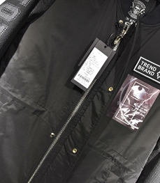 市场上装-中长外套-时尚男装中长外套