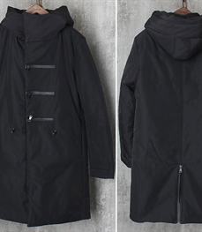 市场上装-中长外套-时尚男装中长外套