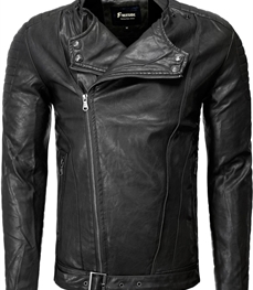 市场上装-皮衣-时尚男装皮衣
