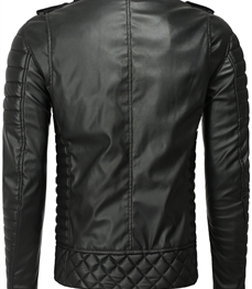 市场上装-皮衣-时尚男装皮衣