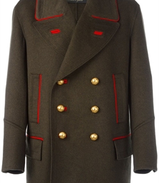 市场上装-中长外套-休闲男装中长外套