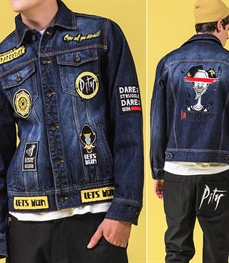 市场上装-夹克-休闲男装夹克