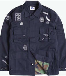 市场上装-中长外套-休闲男装中长外套