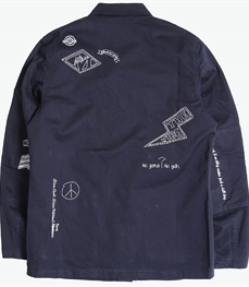 市场上装-中长外套-休闲男装中长外套