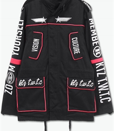 市场上装-中长外套-休闲男装中长外套