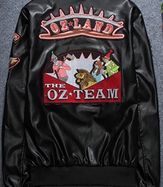 市场上装-皮衣-休闲男装皮衣