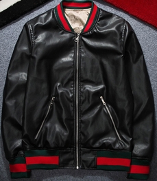市场上装-皮衣-休闲男装皮衣