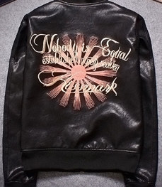 市场上装-皮衣-休闲男装皮衣