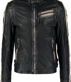 市场上装-皮衣-时尚男装皮衣