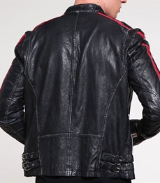 市场上装-皮衣-时尚男装皮衣