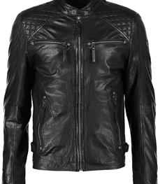 市场上装-皮衣-时尚男装皮衣