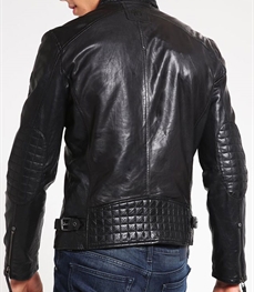市场上装-皮衣-时尚男装皮衣