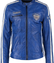 市场上装-皮衣-时尚男装皮衣