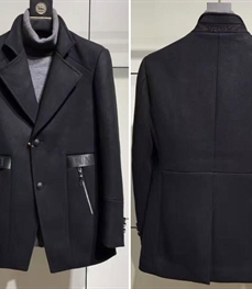 市场上装-中长外套-时尚男装中长外套