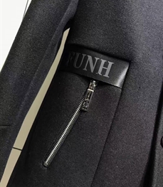 市场上装-中长外套-时尚男装中长外套