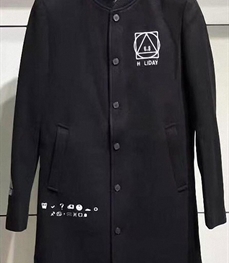 市场上装-中长外套-时尚男装中长外套