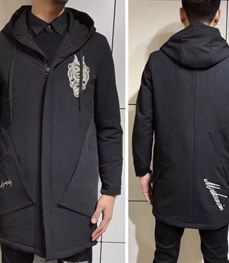 市场上装-中长外套-时尚男装中长外套