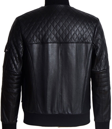 市场上装-皮衣-时尚男装皮衣