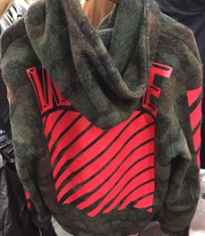 市场上装-卫衣-（实拍）时尚男装卫衣